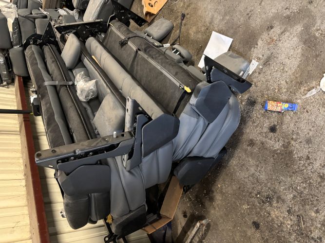 Lot# 2 Lot of Five (5) Dodge Ram Back Seats - Image 3